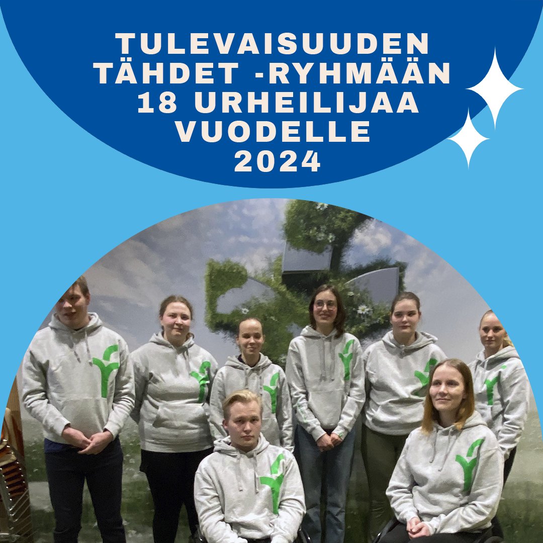 FinnParalympic's tweet photo. 2024 kokoonpano paraurheilun #TulevaisuudenTähdet -ryhmään on valittu ja julkistettu kumppani @fenniaturvaa upeasti isännöimässä tilaisuudessa. ✨

Lue, keitä tänä vuonna on mukana, ja mistä ryhmässä on kyse: 👉 https://t.co/enlTAAcO1l 

#Paraperhe💙 #paraurheilu @SaltoSystems https://t.co/Bmkexc6Jhz
