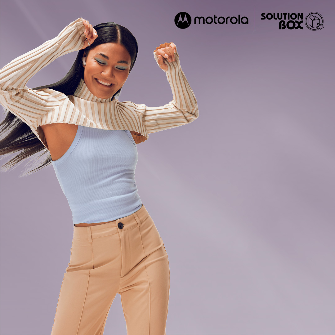 boxelsalvador's tweet image. 🎧 Encuentra el ajuste perfecto con los MotoBuds 085 de Solution Box. Diseñados para adaptarse cómodamente, sumérgete en la música y disfruta de la experiencia. 🎶✨ Desliza hacia la izquierda o consúltanos por mensaje para más detalles. #MotoBuds085 #AjustePerfecto #SolutionBox
