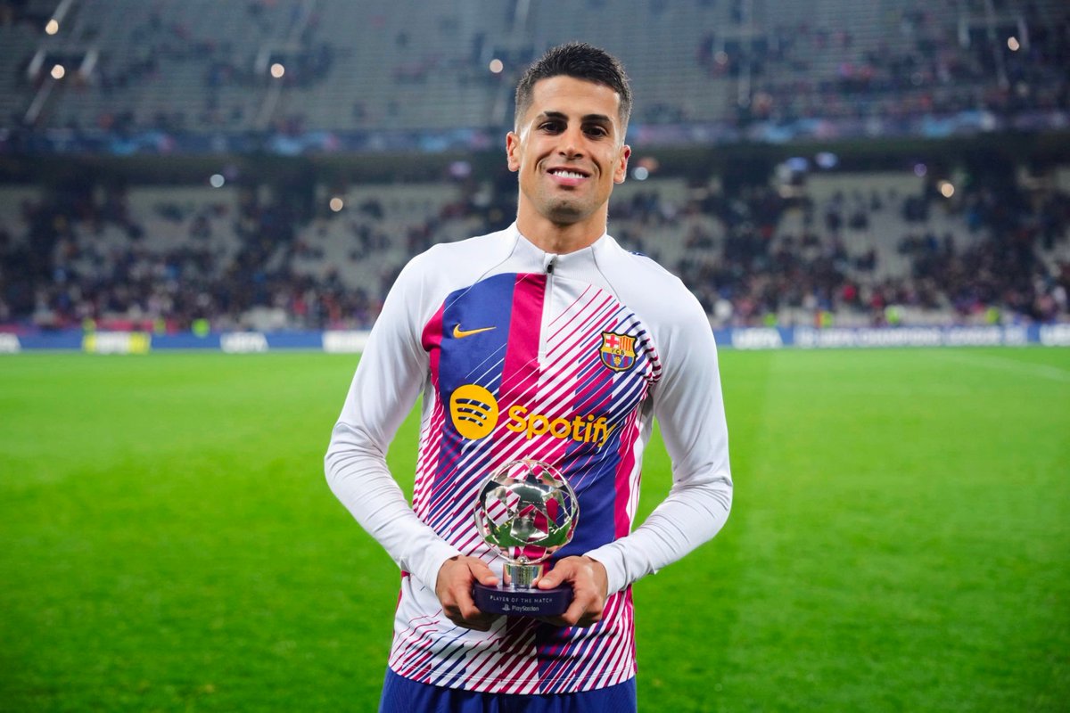 João Cancelo is pushing to return, as he wants to play against Athletic Club no matter what. But the club will not take any risks and tomorrow a decision will be made. — @mundodeportivo