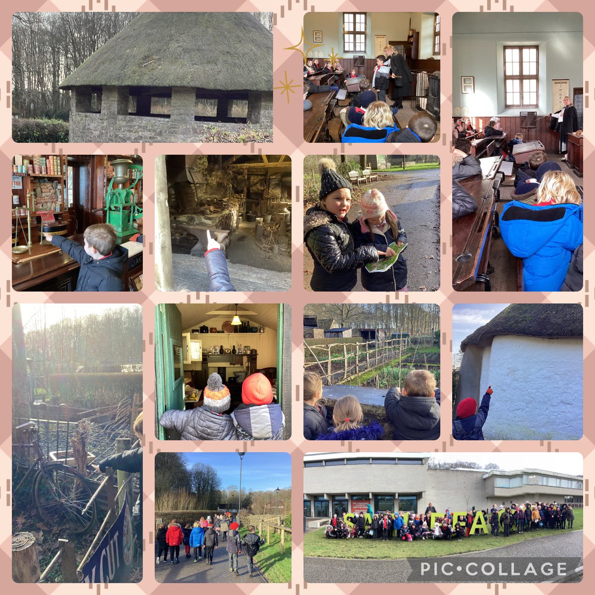 MillbrookYr3's tweet photo. What a fantastic day! Such a buzz of curiousity and lots of questions to explore further #inquisitive #lovinglearning @StFagans_Museum @MillbrookP 1/2 https://t.co/7Rzo43dkyY