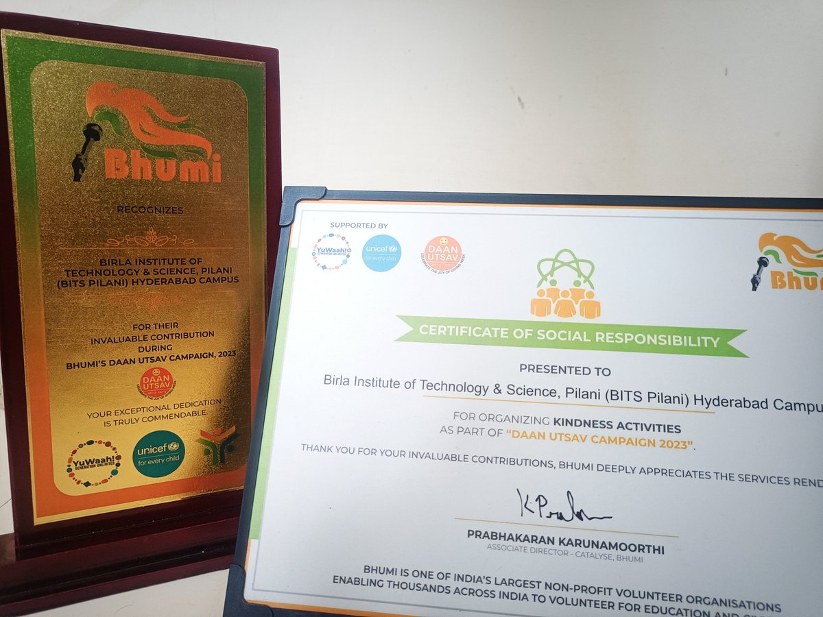 BITS Hyderabad tweet media