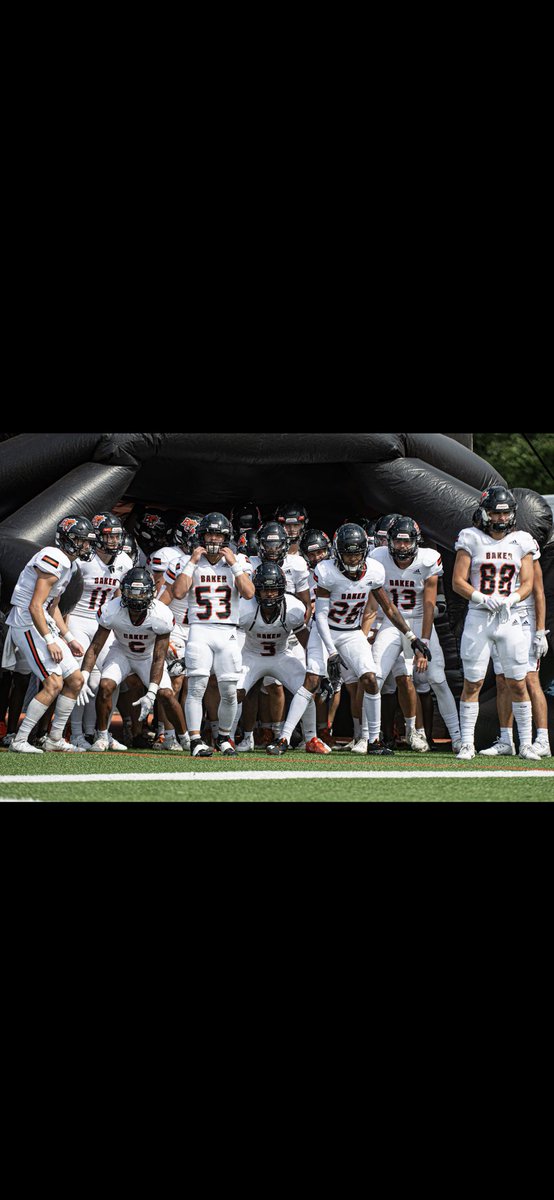 #BLESSED Thank you <a href="/CoachMRegalado/">Miguel Regalado</a> for a great visit and hospitality. And thank you <a href="/BakerU_Football/">Baker University Football</a> for the offer!! <a href="/RecruitMustang/">Mustang Football Recruiting</a>