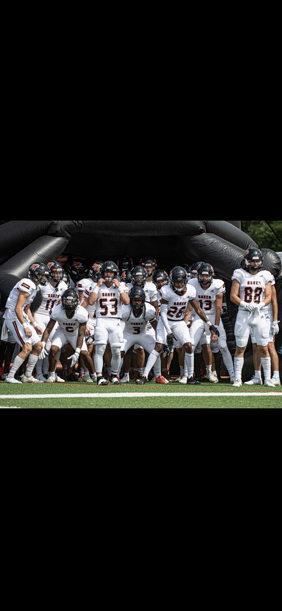 #BLESSED Thank you @CoachMRegalado for a great visit and hospitality. And thank you @BakerU_Football for the offer!! @RecruitMustang