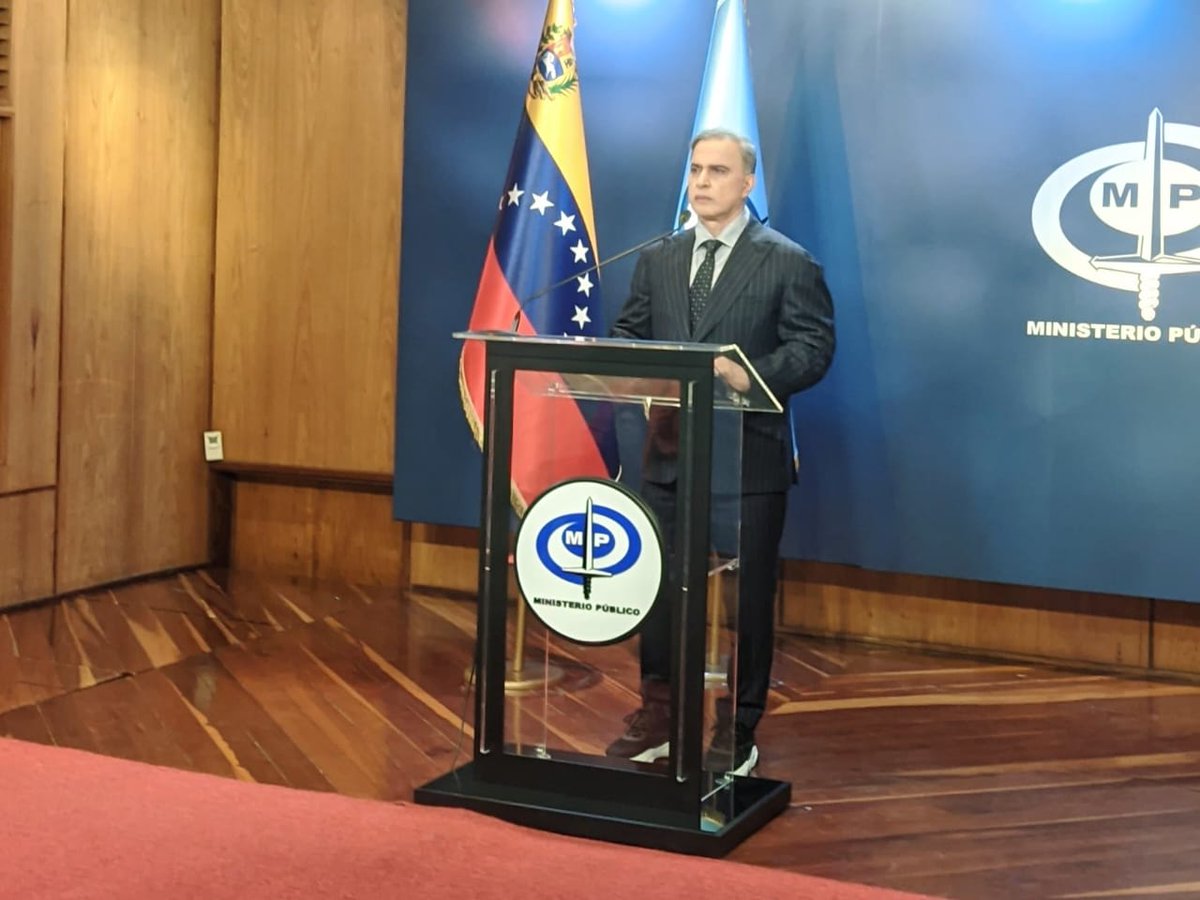 Milicia_ve's tweet photo. El fiscal general de #Venezuela 🇻🇪, @TarekWiliamSaab  se pronuncia sobre las acciones golpistas contra el país. https://t.co/4wVdsrudqs