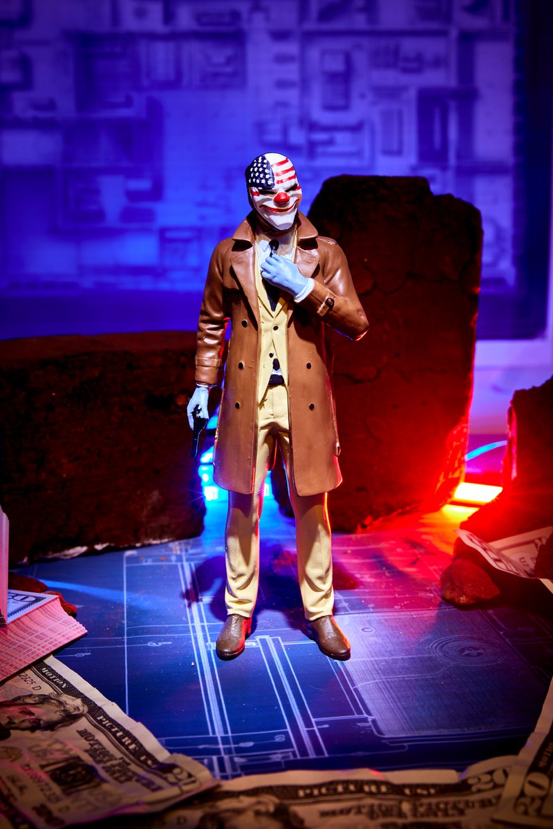 💰 A press kit worth stealing? 💰

Experience12 were tasked with designing and creating event and influencer kits to celebrate Plaion and Starbreeze Studios' return to the co-op bank heist shooter, Pay Day 3!

#PressKit #BrandExperience #PayDay3