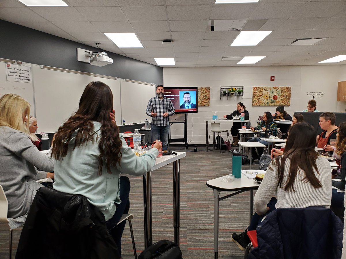 Thank you to <a href="/Coach_Elijah/">Elijah Landell</a> for leading our Site Director/Admin Team through the DISC workshop. We are looking forward to using this information to better connect with our team members, families and community.