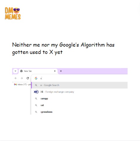 digitalmemes007's tweet photo. Have you got used to Twitter? Sorry "X"

#digitalmarketingmemes #digitalmarketers #agencymemes  #agencylifestruggles #corporatelife #corporatememes #meta #digitalmarketer  #marketingmemes #marketing #xmemes #twittermemes #twitter #x #socialmediamarketing #socialmediamemes https://t.co/QWFOzVBr01