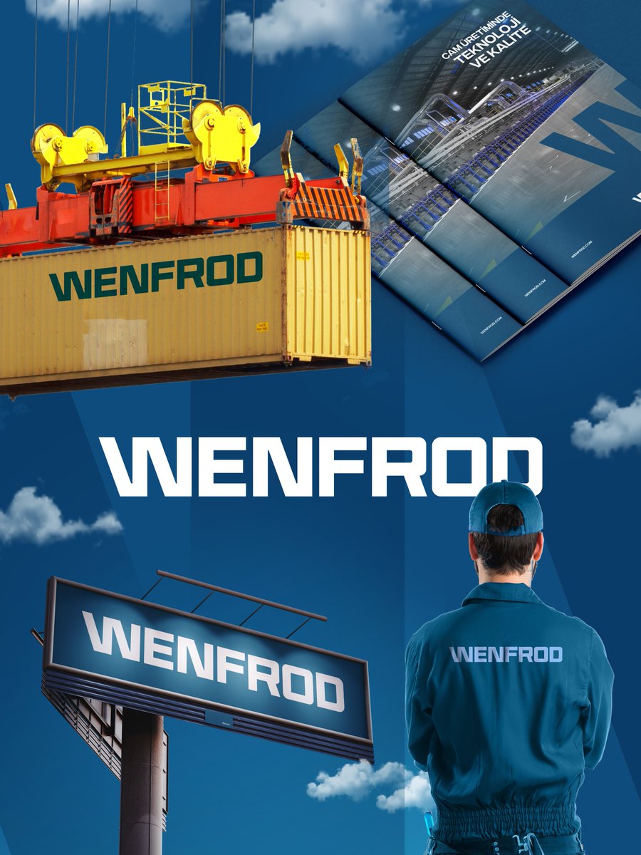 Tipografi ve Mühendislik... Logomuzun temelinde, mühendisliğin hassaslık ve mükemmelliğini yansıtan bir tasarım yer alıyor. Sade ve keskin çizgiler, Wenfrod'un net ve güçlü yapısını simgelerken, markanın kalitesine ve sağlam temellerine vurgu yapıyor.

#branding #logo #fikirzen