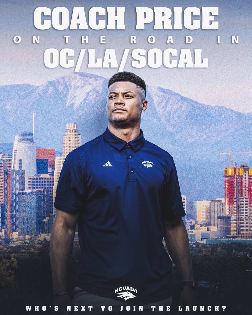coachprice80's tweet photo. ☀️SoCal➡️🐺 #Launch🚀 https://t.co/zJJN4yM8Ql