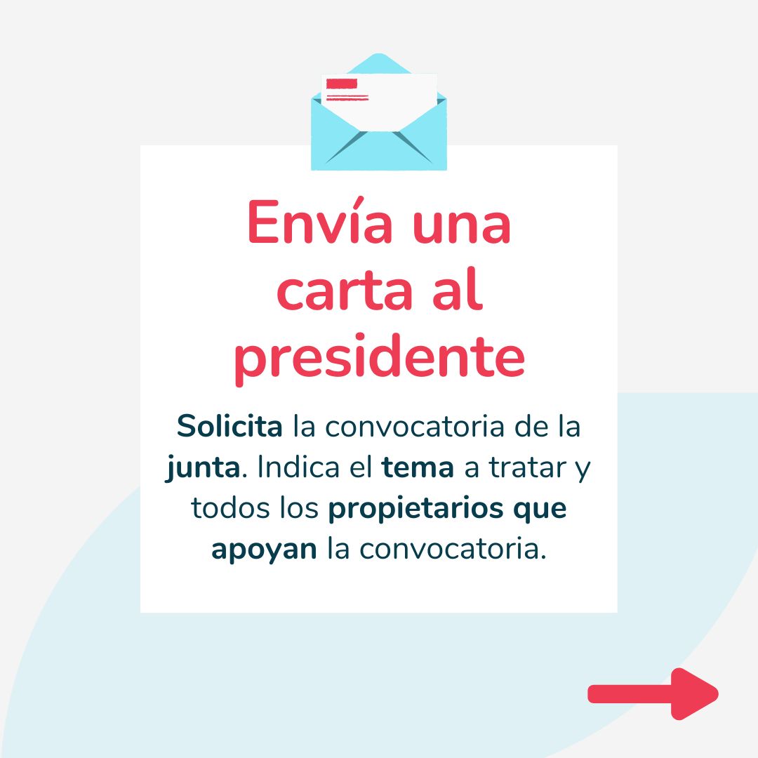 Supervecina_Com's tweet photo. ¿Se puede cesar al presidente de la Comunidad? 🤔Sí, con causa justificada y requisitos legales.
- Reúne apoyo ✅
- Solicita al presidente una Junta 📬
- Podéis convocarla los propietarios 🗓️.
- En la Junta vota 🗳️
#CambioComunitario #DestituciónPresidente #ComunidadUnida https://t.co/T7awmyTZDY