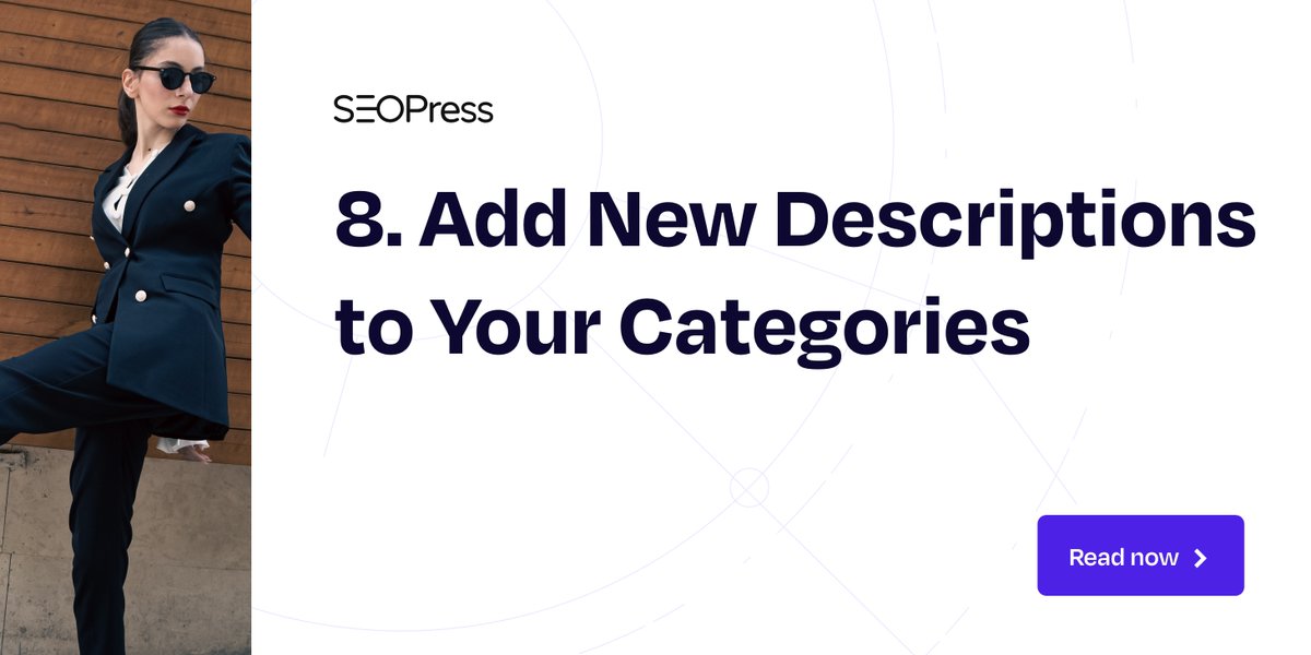 wp_seopress's tweet image. Uncover the secrets of WordPress Categories &amp;amp; Tags for SEO dominance! 🕵️♂️ Dive into our blog post now. #SEOSecrets #WordPressBlog 📖 Read here: seopress.org/newsroom/featu…