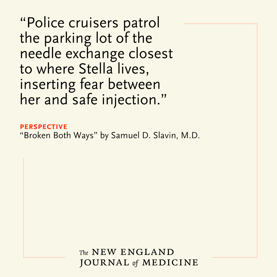 Stella would die without heart surgery, but no one would operate on an active drug user. Perhaps stories like hers can make us question what we mean when we say “get clean.”  

Read the Perspective by <a href="/sdslavin/">Sam S.</a>: nej.md/41YhjpY
