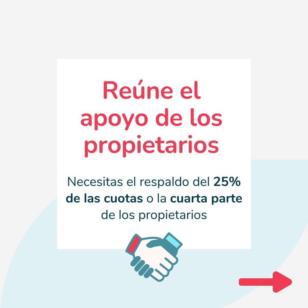 Supervecina_Com's tweet photo. ¿Se puede cesar al presidente de la Comunidad? 🤔Sí, con causa justificada y requisitos legales.
- Reúne apoyo ✅
- Solicita al presidente una Junta 📬
- Podéis convocarla los propietarios 🗓️.
- En la Junta vota 🗳️
#CambioComunitario #DestituciónPresidente #ComunidadUnida https://t.co/T7awmyTZDY