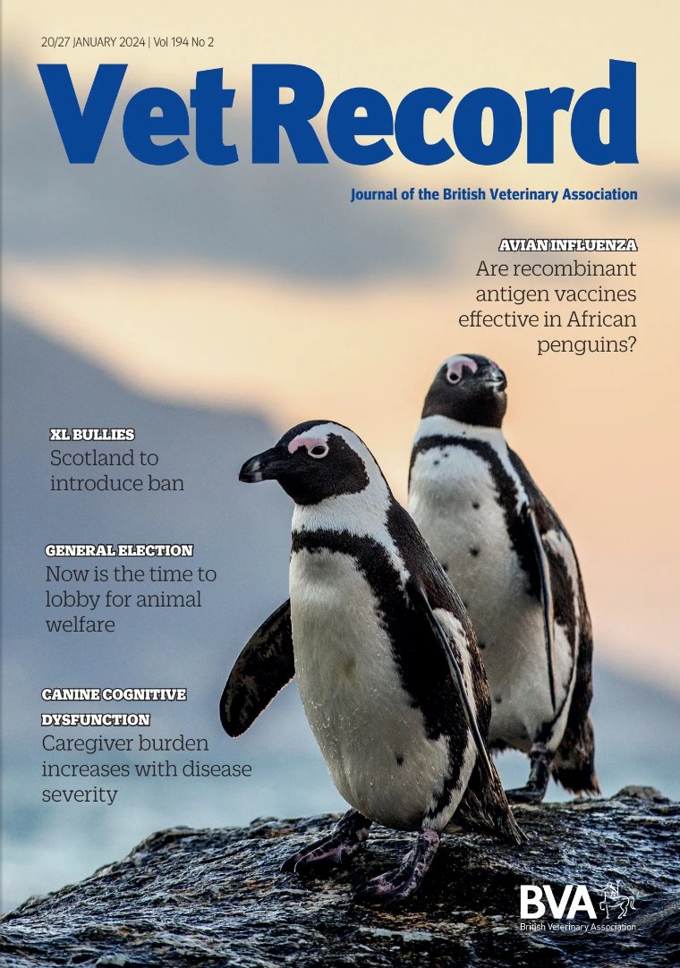 BritishVets (@britishvets) on Twitter photo Together with <a href="/AVS_UK_Ireland/">AVS UK & Ireland</a>, <a href="/theRCVS/">Royal College of Veterinary Surgeons</a> & <a href="/ukvetschools/">Veterinary Schools Council</a>, we've written an open letter to address the concerning reports of unacceptable circumstances and events faced by vet students during #EMS placements.
Members can read the letter in @vet_record: ow.ly/7FKR50Qt4tv Together with <a href="/AVS_UK_Ireland/">AVS UK & Ireland</a>, <a href="/theRCVS/">Royal College of Veterinary Surgeons</a> & <a href="/ukvetschools/">Veterinary Schools Council</a>, we've written an open letter to address the concerning reports of unacceptable circumstances and events faced by vet students during #EMS placements.
Members can read the letter in @vet_record: ow.ly/7FKR50Qt4tv