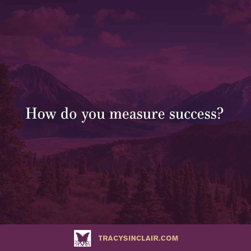 tracythecoach's tweet image. How do you measure success? 

#aspirationtoreality #motivationmonday #powerfulquestions #coachingquestions #adventure #future #reflection