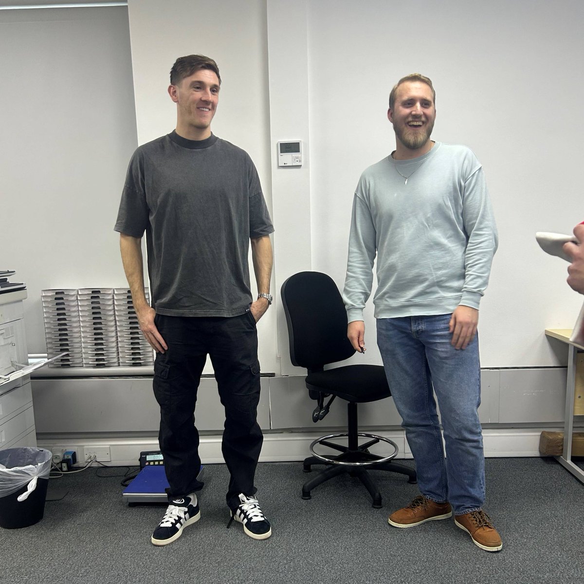 “It’s been a real eye-opener to see the amount of work that goes into giving someone a second chance at life."

<a href="/QPR/">QPR FC</a> star Jimmy Dunne recently visited the #DKMS office to learn more about our mission...

Read the full story here 👉 dkms.org.uk/jimmydunne