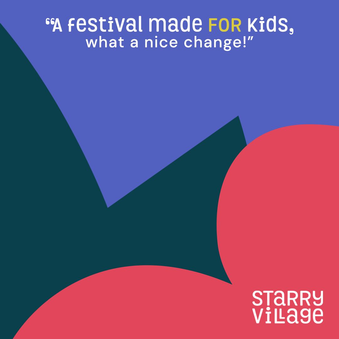 _StarryVillage's tweet photo. Thinking of joining us this July, but not sure what to expect? Here's what some of our families had to say about their experiences at Starry Village! 💫 https://t.co/72erk7uXrD