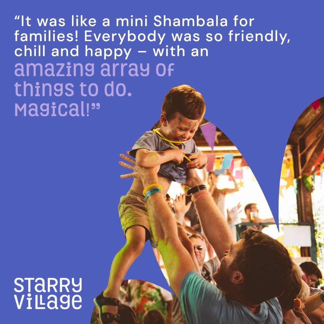 _StarryVillage's tweet photo. Thinking of joining us this July, but not sure what to expect? Here's what some of our families had to say about their experiences at Starry Village! 💫 https://t.co/72erk7uXrD