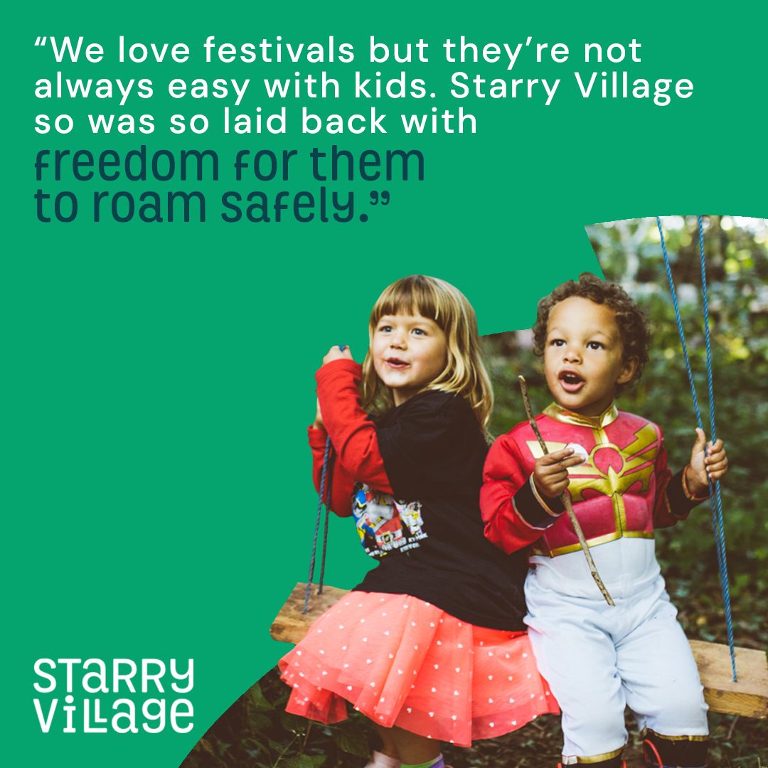 _StarryVillage's tweet photo. Thinking of joining us this July, but not sure what to expect? Here's what some of our families had to say about their experiences at Starry Village! 💫 https://t.co/72erk7uXrD