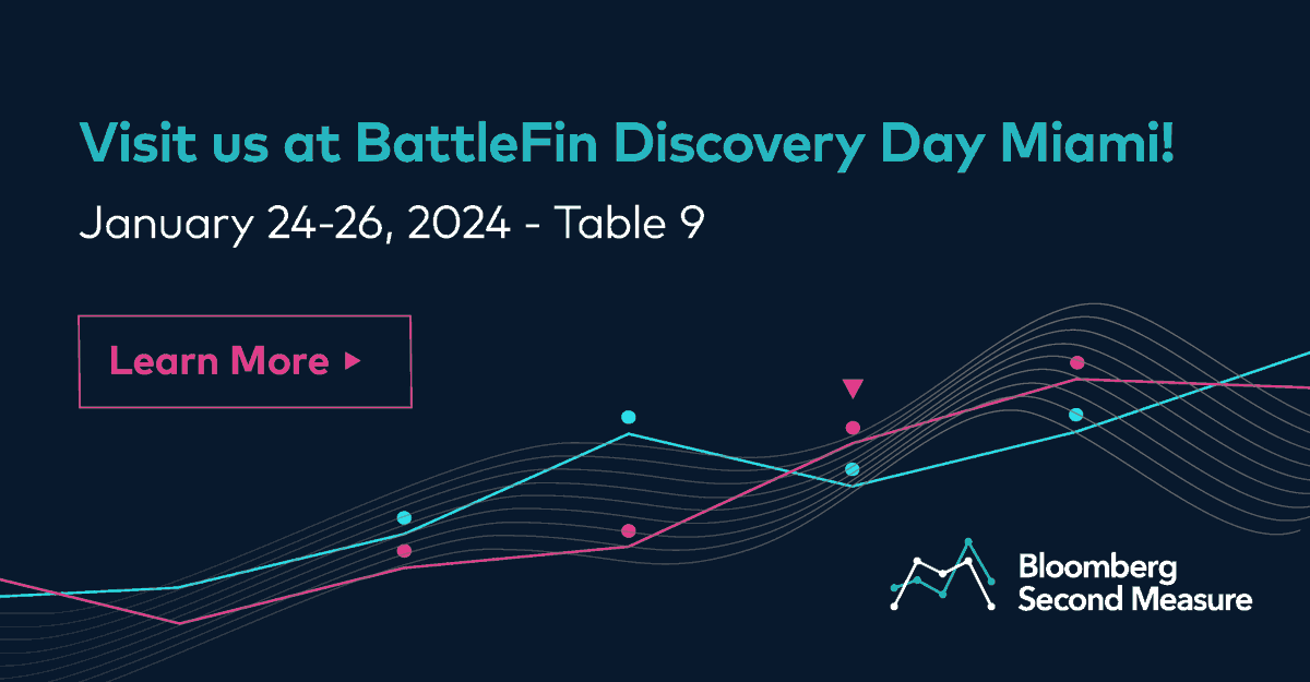 Bloomberg Second Measure tweet media