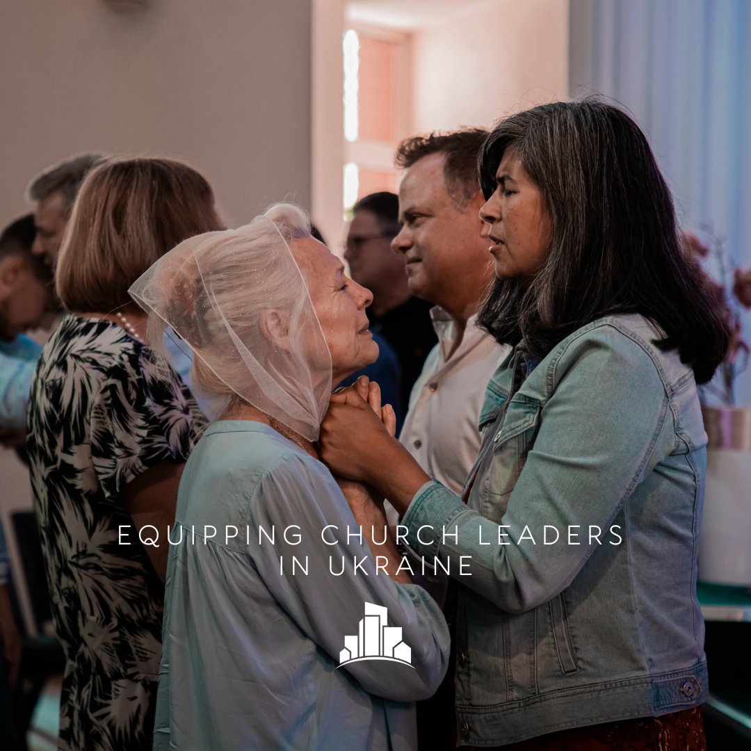 CityServe is equipping church leaders in Ukraine with trauma care and support training so they can bring healing in their communities. l8r.it/dafo #cityserveeurope #cityserve #ukraine #ukrainewar #church #traumasupport