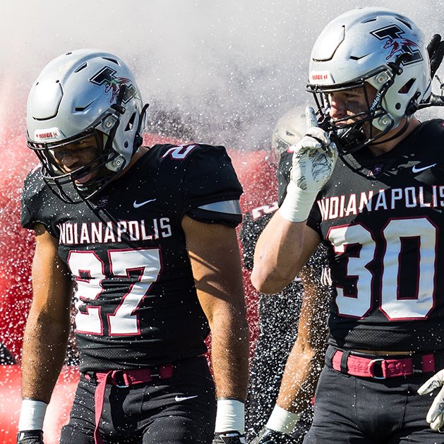 Brayden Mayfield (@blm1400) on Twitter photo Blessed to receive a D2 offer from <a href="/UIndyFB/">UIndy Football</a> during my visit yesterday!
<a href="/PrepRedzoneIN/">Prep Redzone Indiana</a> <a href="/IndianaPreps/">Indiana Preps</a> <a href="/KeeversChris/">Chris Keevers</a> <a href="/Coach_Snuggs/">Beau Snuggs</a> <a href="/CoachBlackmon50/">Rahju Blackmon</a> <a href="/Coach_Kep/">Coach Kyle Keplinger</a> @2smoothkriminal <a href="/IanFrancisco7/">Ian Francisco</a> @RedPrideFootbal Blessed to receive a D2 offer from <a href="/UIndyFB/">UIndy Football</a> during my visit yesterday!
<a href="/PrepRedzoneIN/">Prep Redzone Indiana</a> <a href="/IndianaPreps/">Indiana Preps</a> <a href="/KeeversChris/">Chris Keevers</a> <a href="/Coach_Snuggs/">Beau Snuggs</a> <a href="/CoachBlackmon50/">Rahju Blackmon</a> <a href="/Coach_Kep/">Coach Kyle Keplinger</a> @2smoothkriminal <a href="/IanFrancisco7/">Ian Francisco</a> @RedPrideFootbal