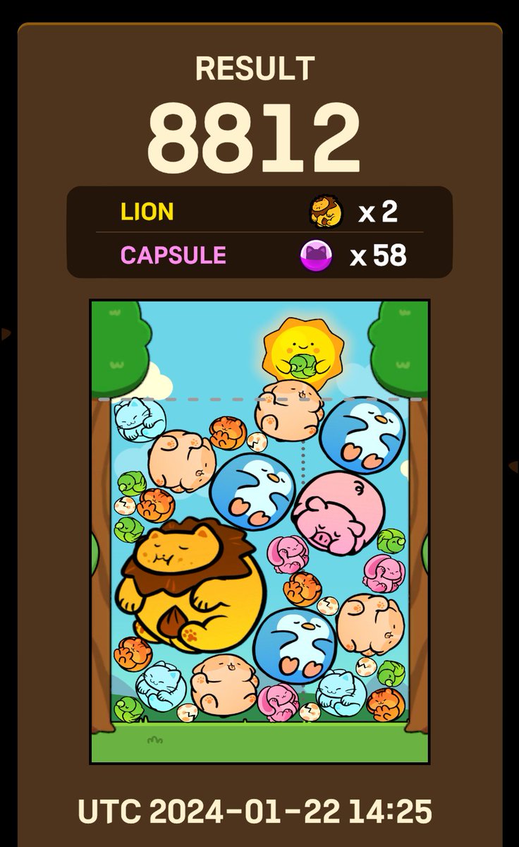 Keva1528's tweet photo. #GombleGames #MergeLion #Airdrop 
 a new game https://t.co/unom5zGEh3
