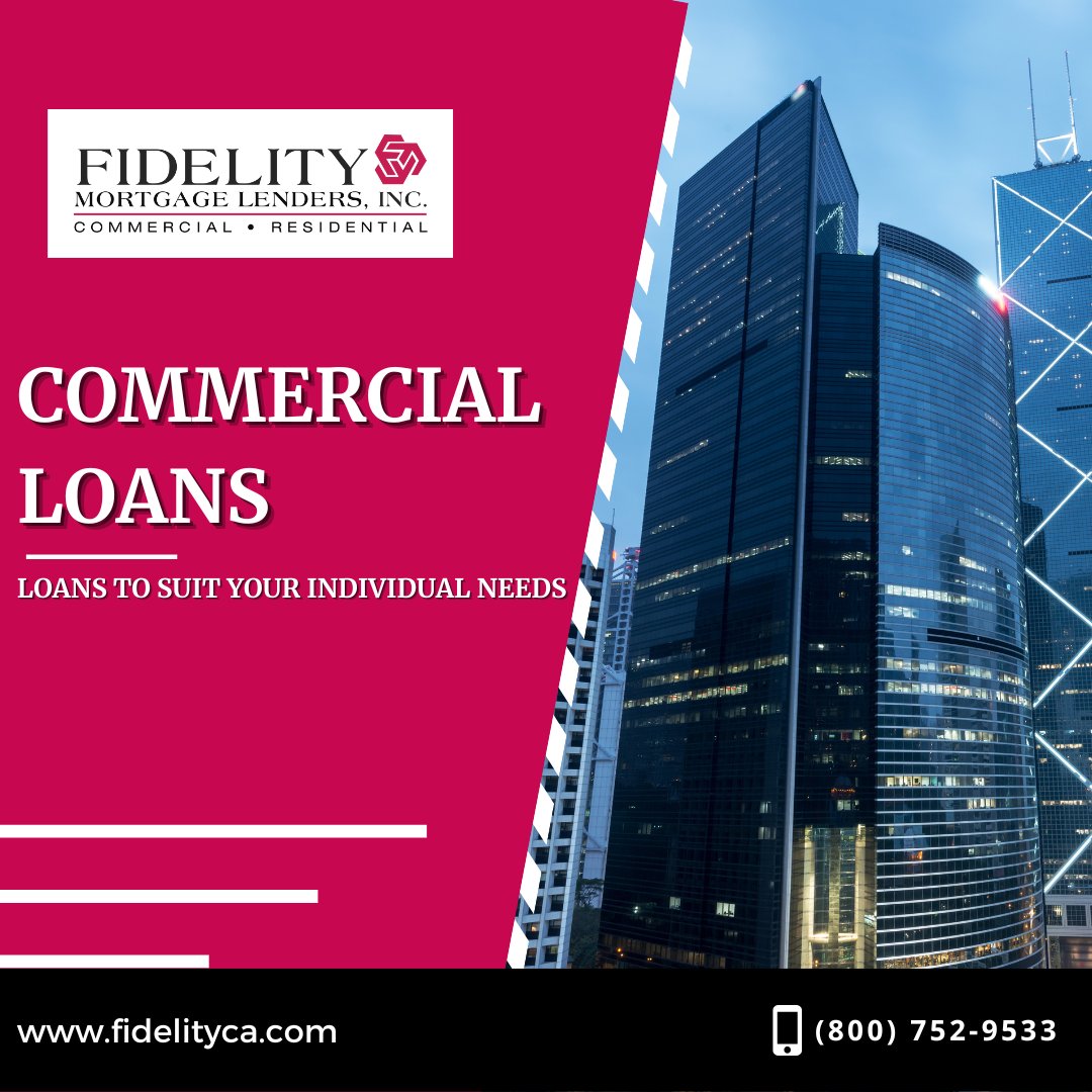 FidelityLenders's tweet photo. Whether you want to purchase or refinance commercial or industrial properties, apartment buildings, motels, or more, we can help get your deal funded and closed. Call us today at 1(800) 752-9533.
https://t.co/lMpn8xvycc
#CommercialLoans #FidelityMortgageLenders https://t.co/6m0GV9JzyB