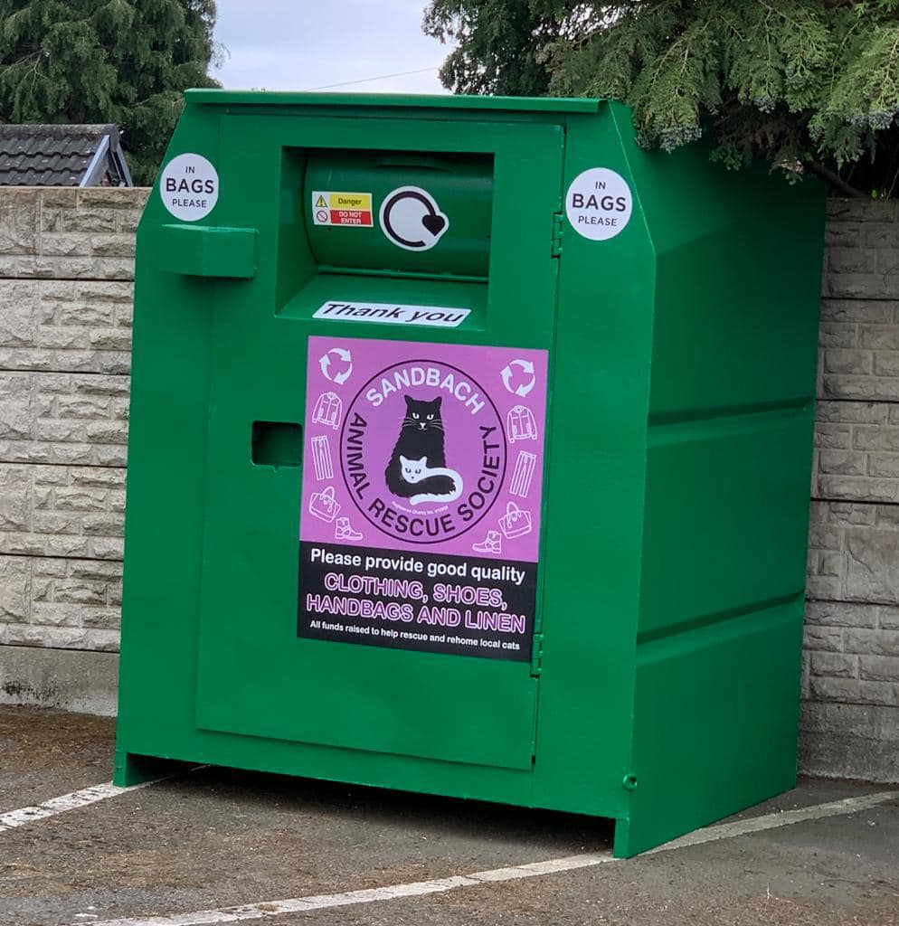 RobertsRecycle's tweet photo. Join us in supporting @SandbachRescue πΎβ¨
Clean out your closets and make a difference in the lives of furry friends πΆπ π
#SupportSARS #DonateTextiles https://t.co/09FeKZQug0