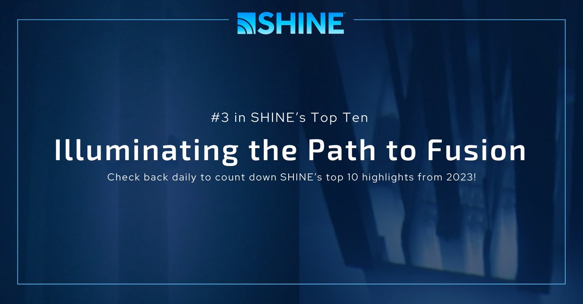 SHINE Technologies  Illuminating the Path to Fusion Energy