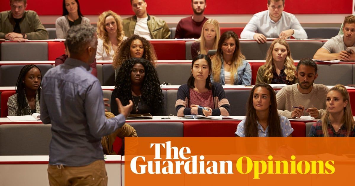 The Guardian view on universities: Australian lesson might spark much-needed change.
Editorial

#education #ukschools #ukstudents #ukpupils #TheGuardianOpinion

buff.ly/4aYp7vO