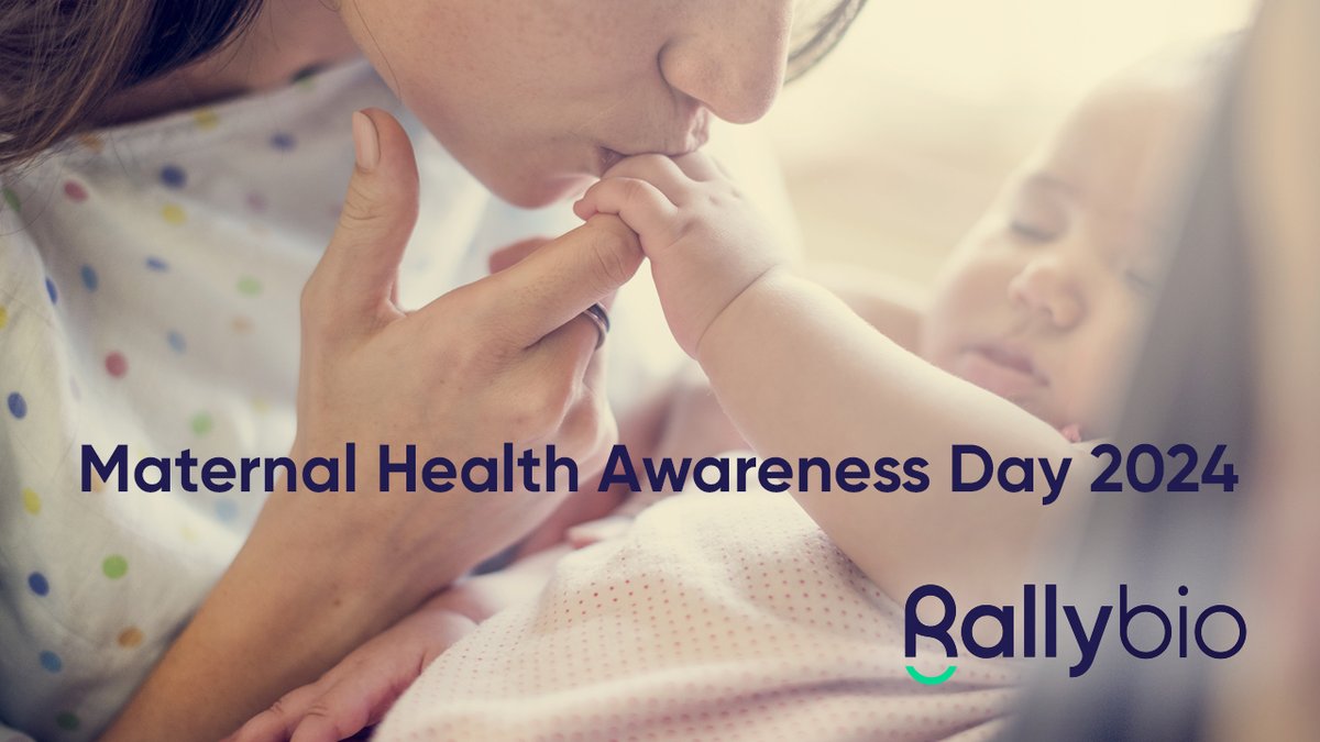 rallybio's tweet photo. #MaternalHealthAwarenessDay is intended to increase awareness of the urgent need for maternal access to care. We’re focused on progressing research and improving outcomes for mothers and infants including in #FNAIT - one of many #maternalhealth areas that need more research. https://t.co/ayuWtcr8Rz