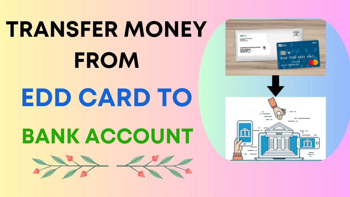 AMoneyGuid's tweet photo. Here I will answer all of your most asked questions on transfer money from an #EDDcard to a bank account. So, keep reading! https://t.co/Ra2Dx2wvCv
#EDDCardTransfers 
#BankOfAmericaEDD 
#FinancialFreedom 
#DirectDepositMadeEasy 
#UnemploymentBenefits 
#FintechSolutions https://t.co/sXVdYSaSmg