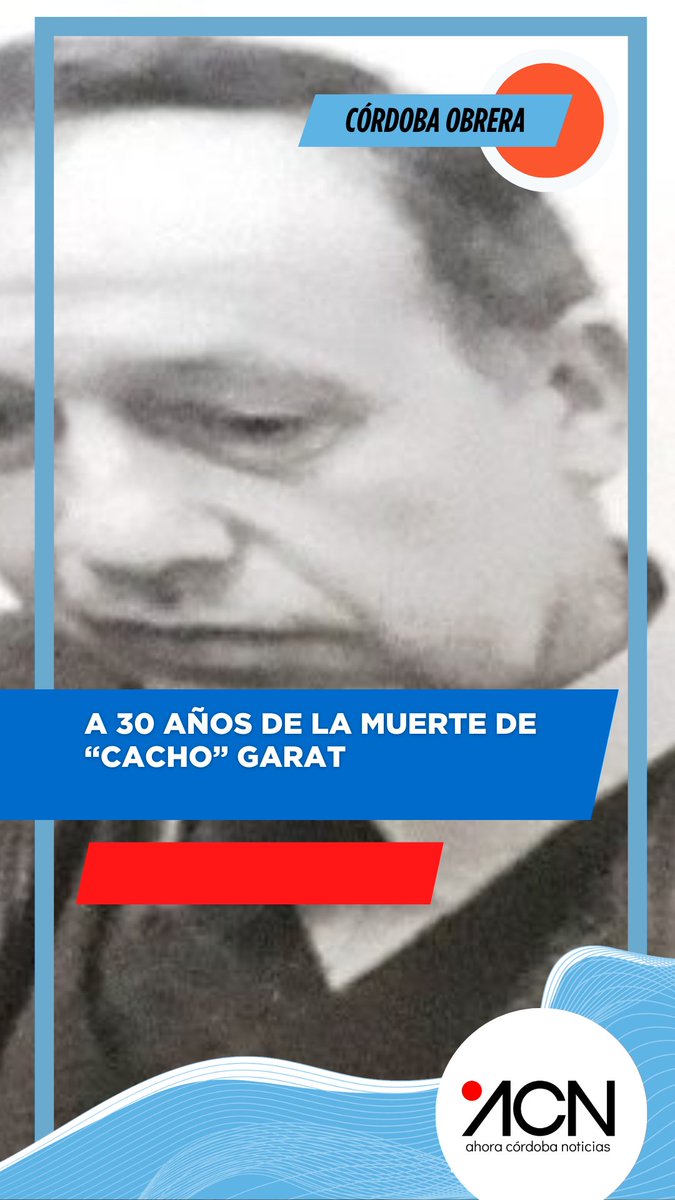 A 30 años de la muerte de “Cacho” Garat <a href="/Cispren/">Cispren</a> acnoticias.ar/a-30-anos-de-l…