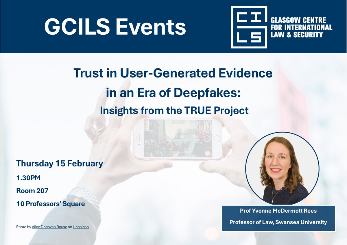 UofGCILS's tweet photo. 📣Next #GCILS event📣
Prof Yvonne McDermott Rees, from @SwanseaUni, will discuss findings of the @TRUE_Swansea project
📅Thu 15 Feb⏲️1.30pm
More Info &amp; Registration➡️https://t.co/y2lwmCxqOR https://t.co/PivAbo2Q6q