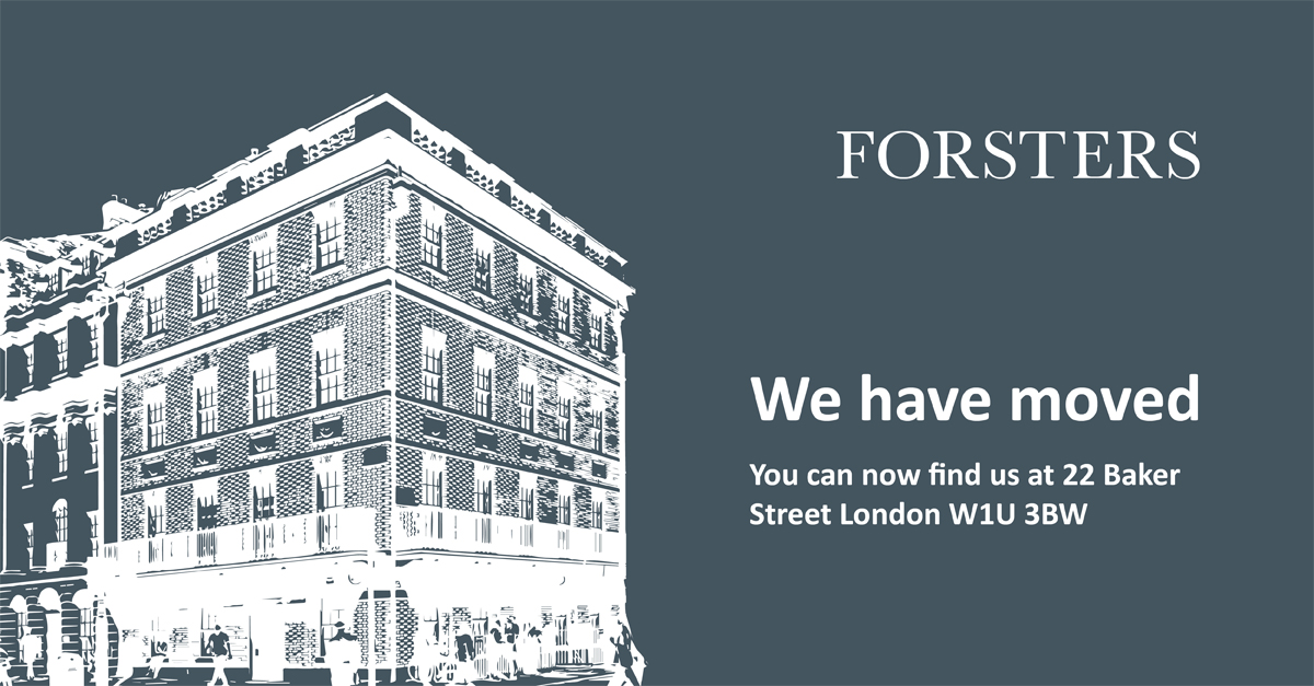ForstersLLP's tweet image. We are pleased to announce that we have moved into our new home in London’s Marylebone. Back under one roof, we are excited by what this next chapter holds for Forsters following our 25-year anniversary last year. 
#LondonRealEstate