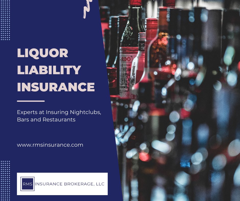 RMS_HG's tweet image. Alcohol-related legal issues often involve severe harm or fatalities. Shield your restaurant, bar, or club from financial losses due to liability claims with liquor liability insurance. Contact us today!
rmsinsurance.com/coverages/liqu…
#RMSInsurance #LiquorLiabilityInsurance