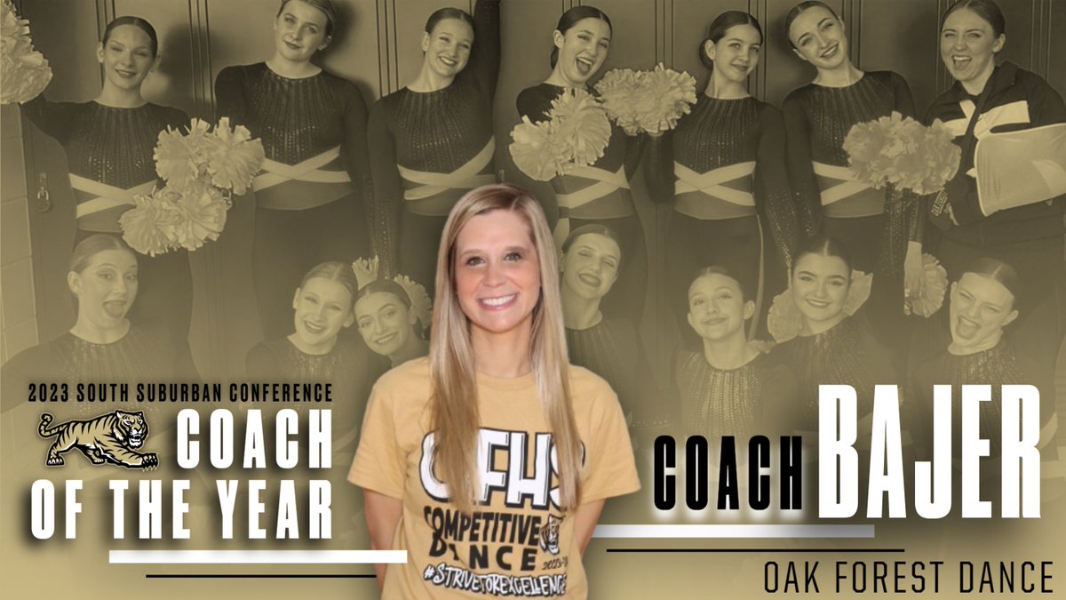 OFHSAthletics's tweet photo. Our very own Coach Bajer was recently named SSC Coach of the Year!!!  Congratulations on a great accomplishment! https://t.co/t6xXX0cE5t