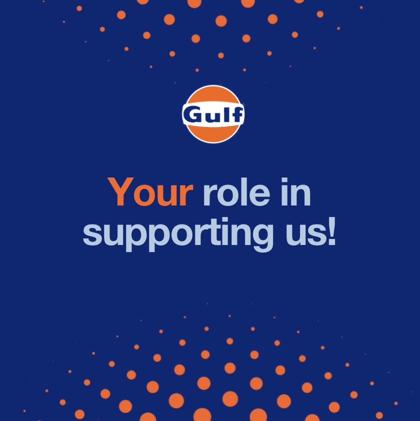 YOUR ROLE 🔵🟠

✅Do you have a passion for the brand?
✅Can you offer strong commitment?
✅Are you looking to enhance your product portfolio?
✅Existing brands letting you down?

Want to become a Gulf Distributor? Contact:👇

dave@gulf-lubricants.co.uk