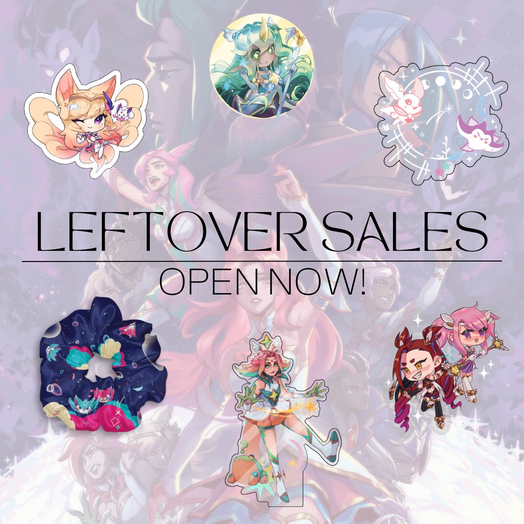 StarGuardsZine's tweet photo. 🌟 Leftovers Open🌟

The First Star provides their last transmission: Supernova Leftovers have now opened!

You only have from Jan 22nd to Feb 5th, or until physical stock sells out, to answer the call!

🛍 https://t.co/j0ilvLZiaY https://t.co/z6uEPZpmfH