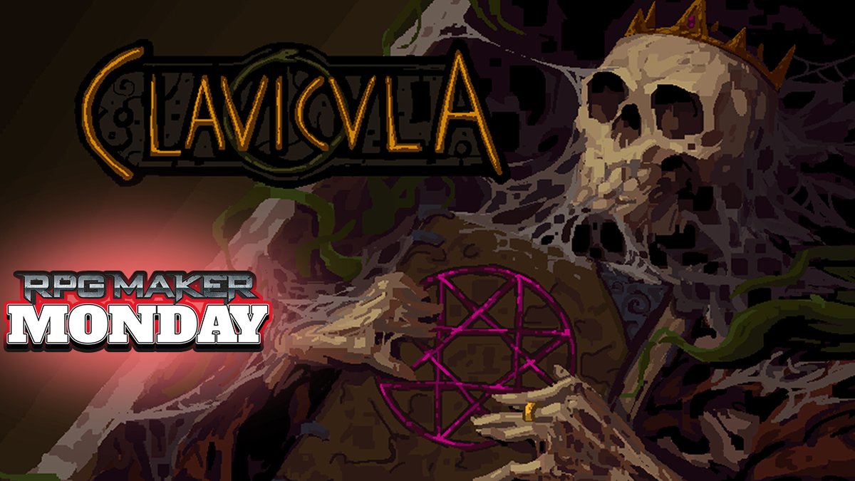 OneManIndie2020's tweet image. RPG Maker Monday - Clavicula twitch.tv/onemanindie 

#rpgmaker #jprg #indiegames #pixelartwork #darkfantasy