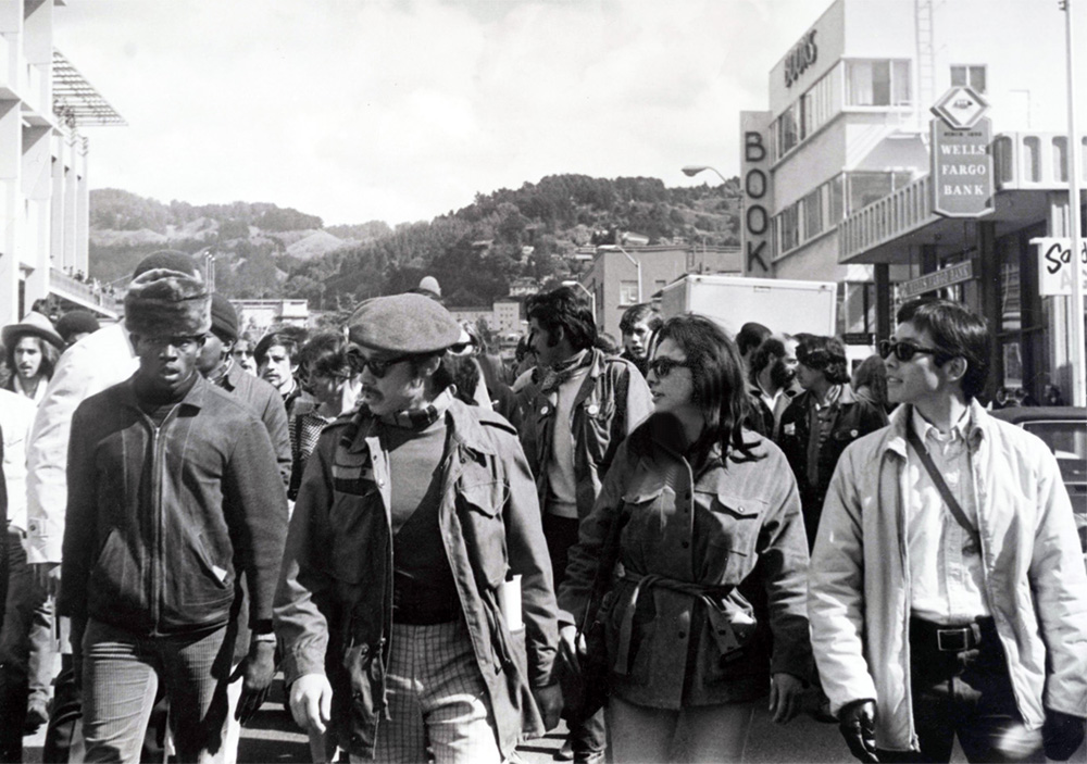 📰 HISTORY FLASHBACK! 🚨 In January 1969, the Third World Liberation Front Strike at Cal began. African American, Asian American, Mexican American, and Native American student groups demanded an inclusive education. Strikes at @SFSU and Cal led to the birth of ethnic studies.