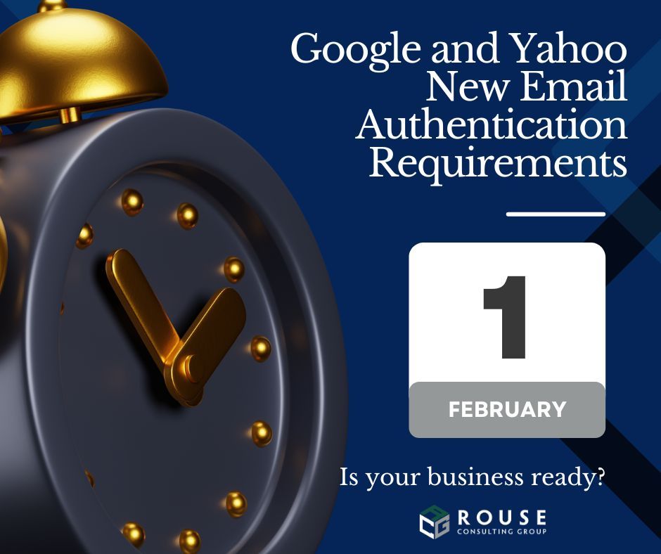 go2rcg's tweet photo. 📣 The clock is ticking! Google &amp; Yahoo will enforce new email authentication standards in just over a week. Are you prepared?  📧🔒

 #EmailSecurityUpgrade #CountdownBeginsStarting https://t.co/Lp10t5rPns