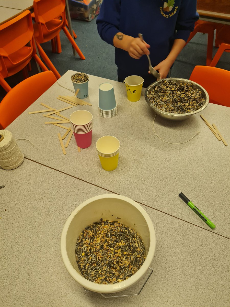 littleacorns_bc's tweet photo. @GilberdykeRocks we're busy making bird feeders this week at After School and Breakfast Club #rspb #feedthebirds #winteractivities https://t.co/TXpHZiAjZh