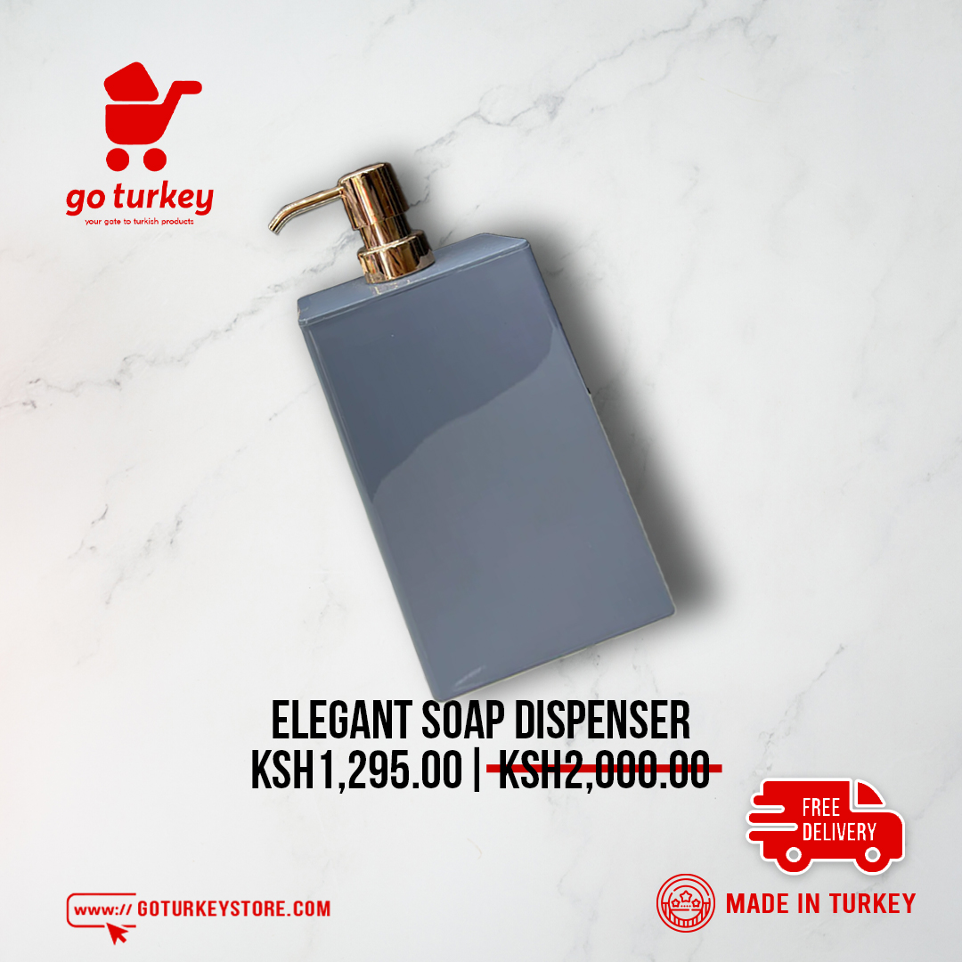 GoTurkeyStoreKe's tweet image. Upgrade your sink game with our lineup of sleek and elegant soap dispensers! From chic designs to functionality, elevate your handwashing routine in style. 💧✨ #SleekSinks #ElegantEssentials

i.mtr.cool/dxqejlqjno