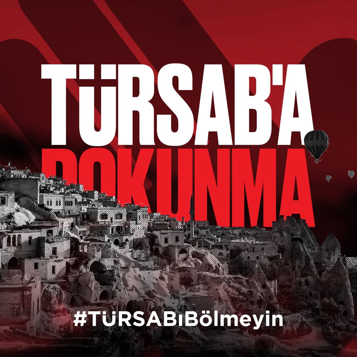 TÜRSAB bölünürse turizm yara alır.

#TÜRSABıBölmeyin
#TÜRSABBölünürseTurizmYaraAlır