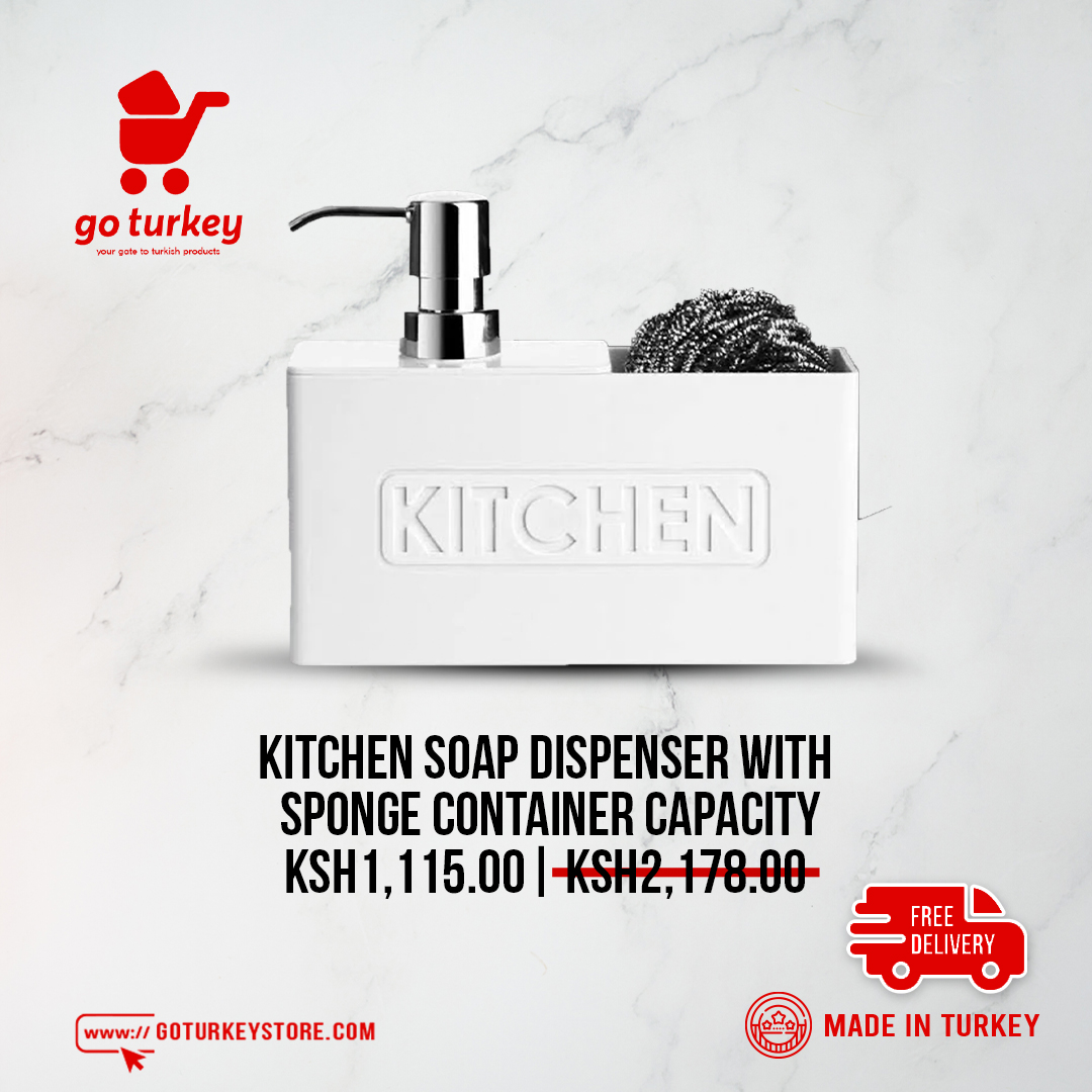 GoTurkeyStoreKe's tweet image. Upgrade your sink game with our lineup of sleek and elegant soap dispensers! From chic designs to functionality, elevate your handwashing routine in style. 💧✨ #SleekSinks #ElegantEssentials

i.mtr.cool/dxqejlqjno