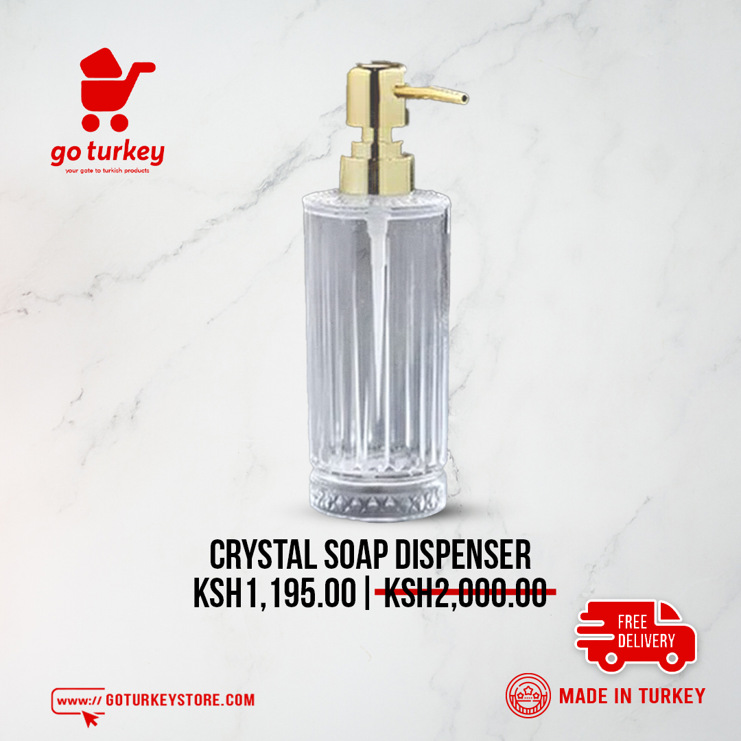 GoTurkeyStoreKe's tweet image. Upgrade your sink game with our lineup of sleek and elegant soap dispensers! From chic designs to functionality, elevate your handwashing routine in style. 💧✨ #SleekSinks #ElegantEssentials

i.mtr.cool/dxqejlqjno