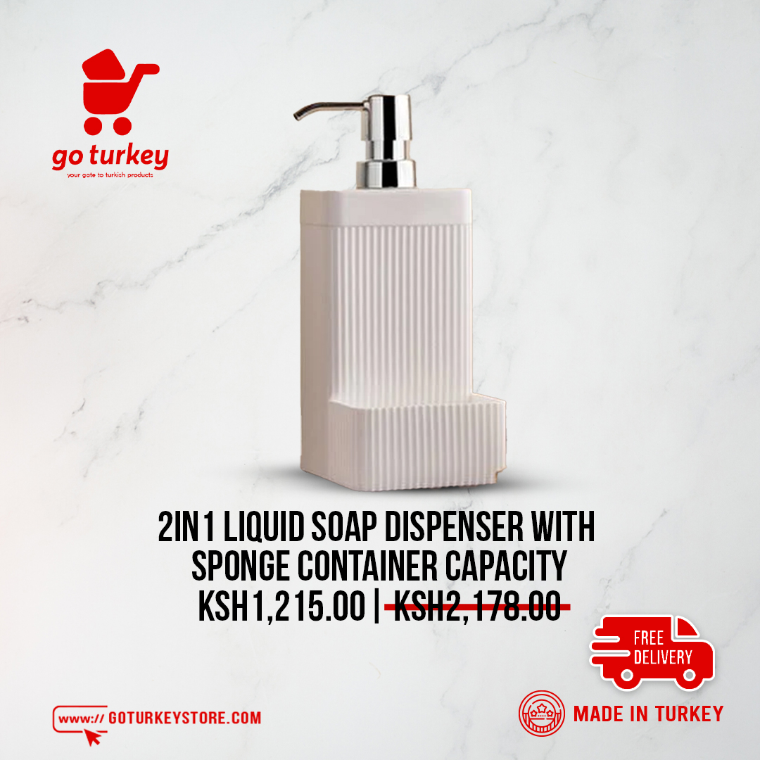 GoTurkeyStoreKe's tweet image. Upgrade your sink game with our lineup of sleek and elegant soap dispensers! From chic designs to functionality, elevate your handwashing routine in style. 💧✨ #SleekSinks #ElegantEssentials

i.mtr.cool/dxqejlqjno