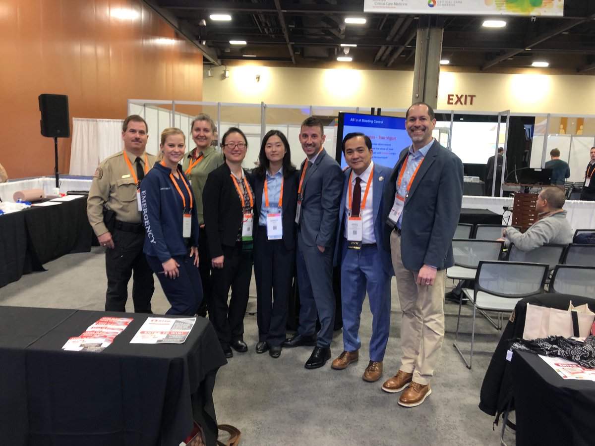 Hartford Hospital Trauma (@hartfordtrauma) on Twitter photo Our team is hanging out at the <a href="/SCCM_Surgery/">SCCM Surgery Section</a> booth today ready to teach you <a href="/StopTheBleed/">STOP THE BLEED®</a>. Come hang out with us and learn how you can save a life!
#stopthebleed
#SCCMSoMe
#SCCM2024
@mlissauer <a href="/ricaurte_daniel/">Daniel Ricaurte</a> <a href="/LenworthJacobs/">Lenworth Jacobs</a> Our team is hanging out at the <a href="/SCCM_Surgery/">SCCM Surgery Section</a> booth today ready to teach you <a href="/StopTheBleed/">STOP THE BLEED®</a>. Come hang out with us and learn how you can save a life!
#stopthebleed
#SCCMSoMe
#SCCM2024
@mlissauer <a href="/ricaurte_daniel/">Daniel Ricaurte</a> <a href="/LenworthJacobs/">Lenworth Jacobs</a>